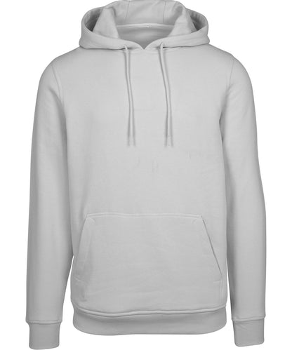 Build Your Brand BY011 Heavy hoodie in Light Asphalt*†