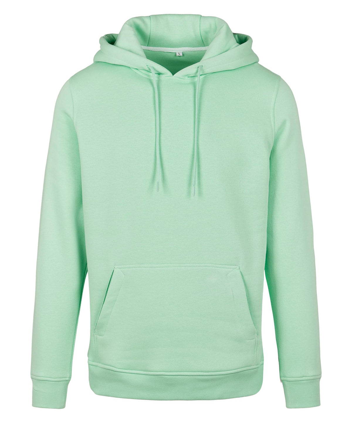 Build Your Brand BY011 Heavy hoodie in Neo Mint*†
