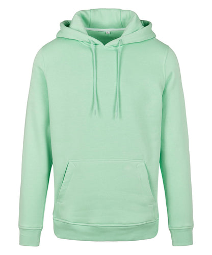 Build Your Brand BY011 Heavy hoodie in Neo Mint*†
