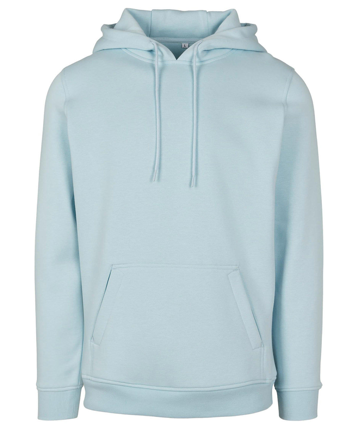 Build Your Brand BY011 Heavy hoodie in Ocean Blue*†