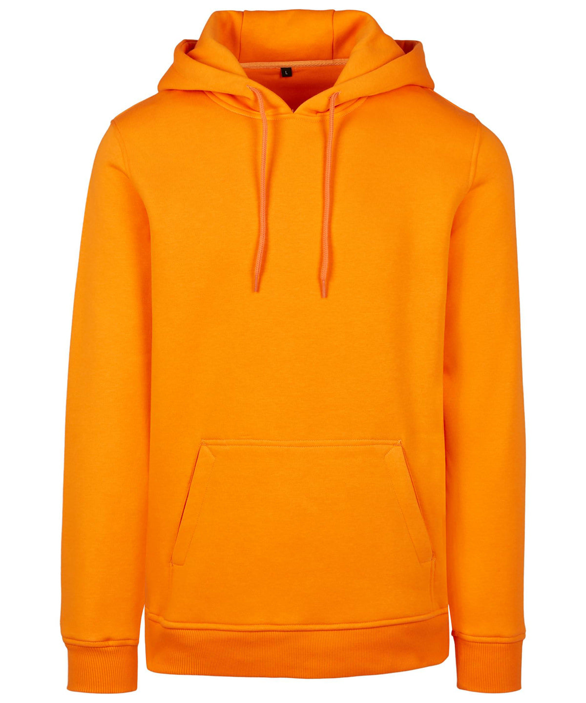 Build Your Brand BY011 Heavy hoodie in Paradise Orange*†