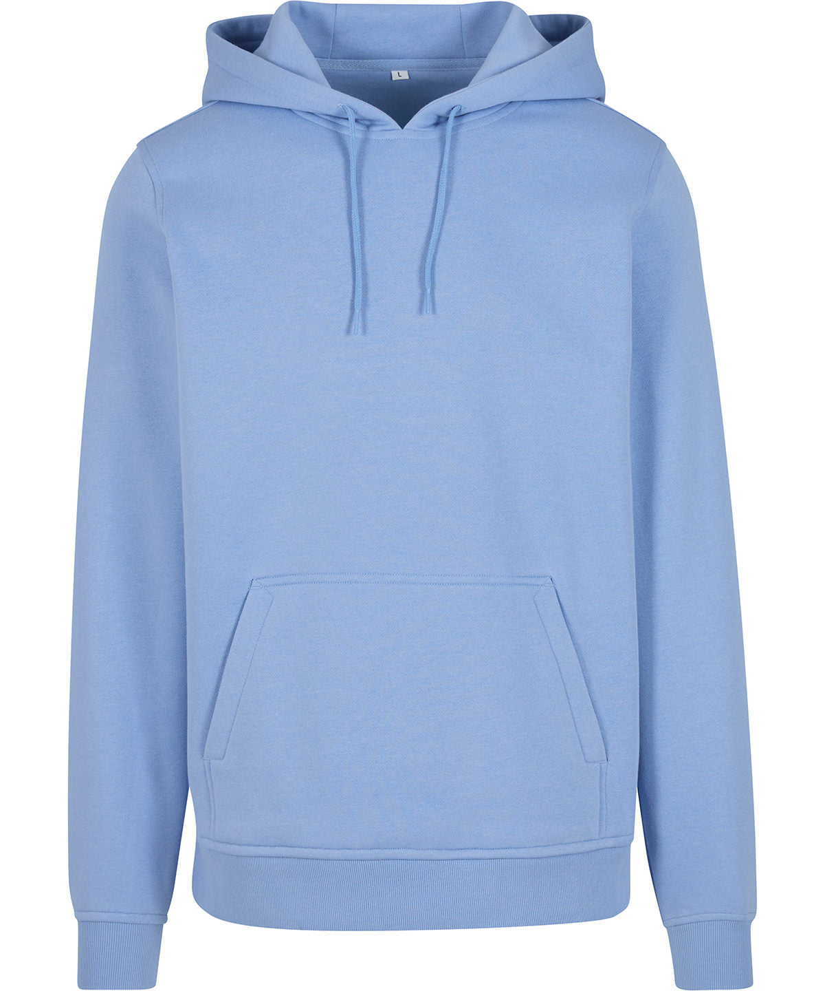 Build Your Brand BY011 Heavy hoodie in Powder Blue*†