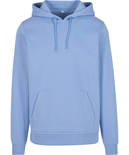 Build Your Brand BY011 Heavy hoodie in Powder Blue*†
