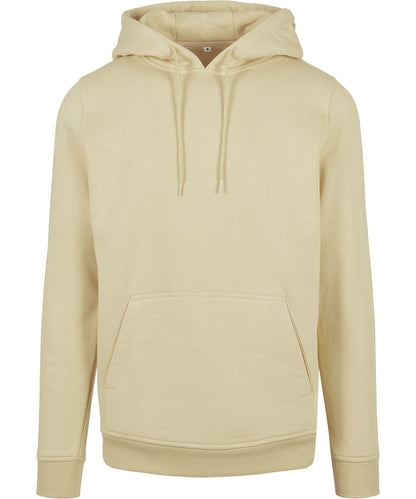 Build Your Brand BY011 Heavy hoodie in Soft Yellow†