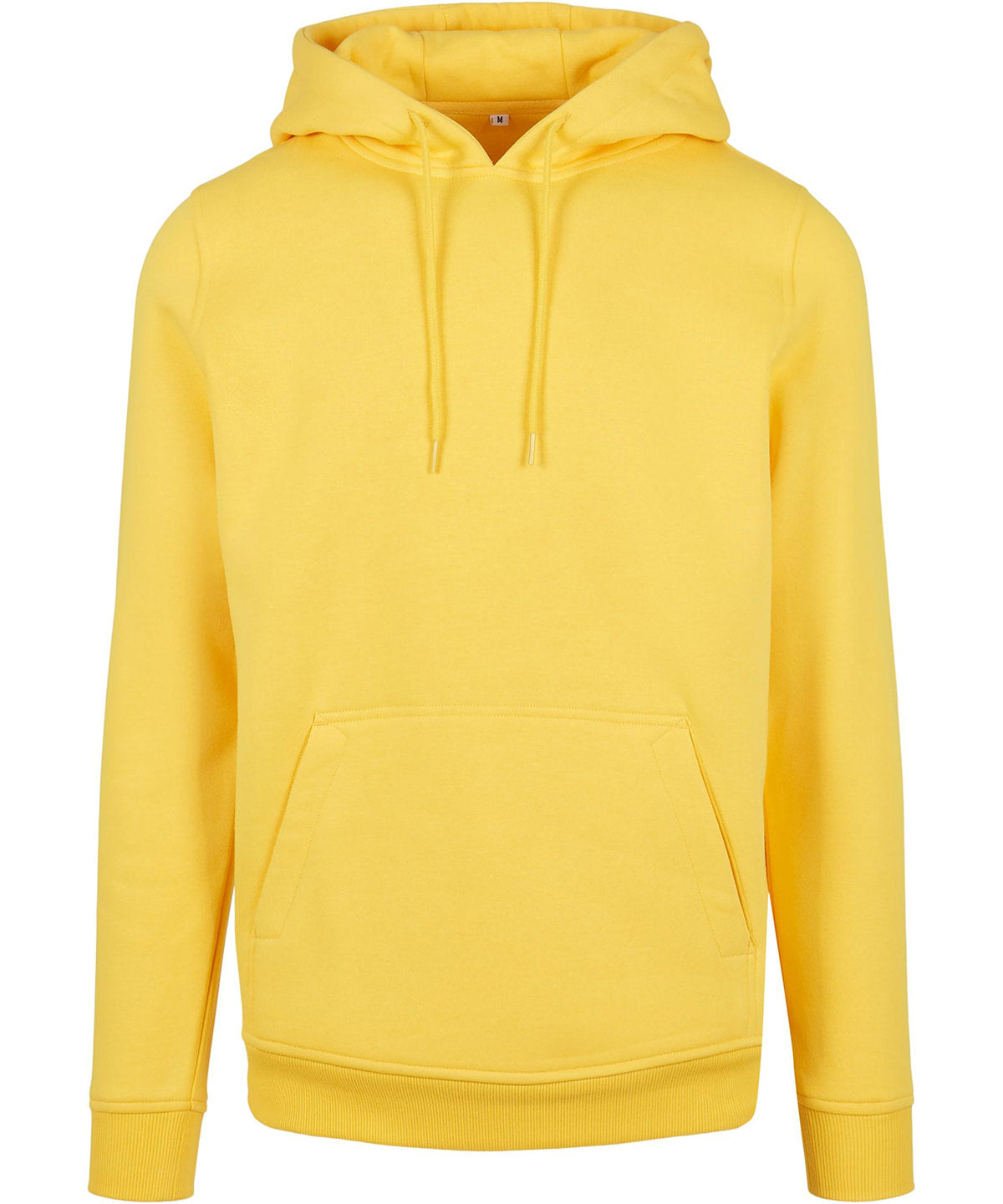 Build Your Brand BY011 Heavy hoodie in Taxi Yellow*