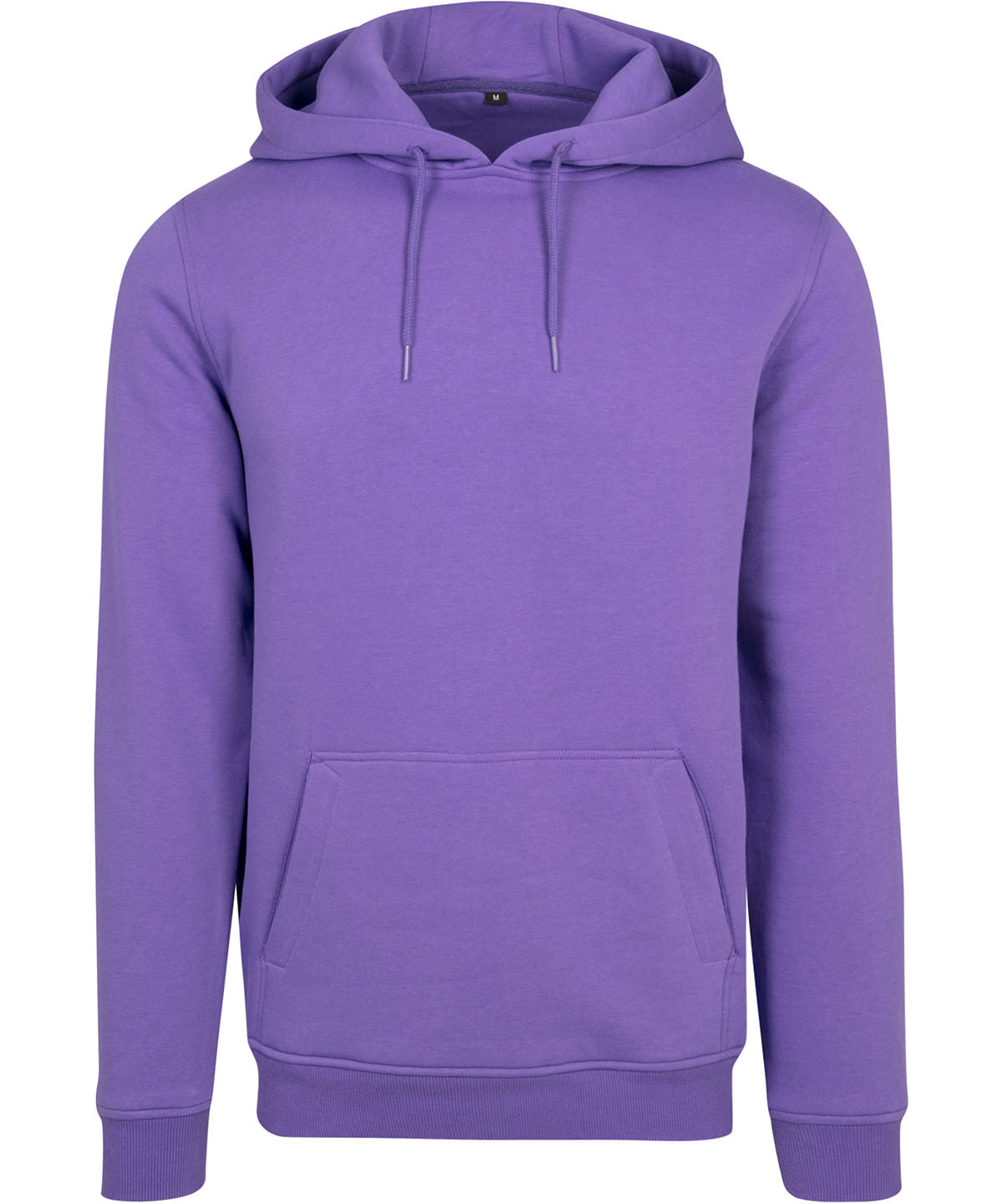 Build Your Brand BY011 Heavy hoodie in Ultra Violet*