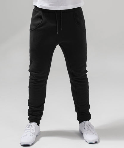 Build Your Brand BY013 Heavy deep-crotch sweatpants