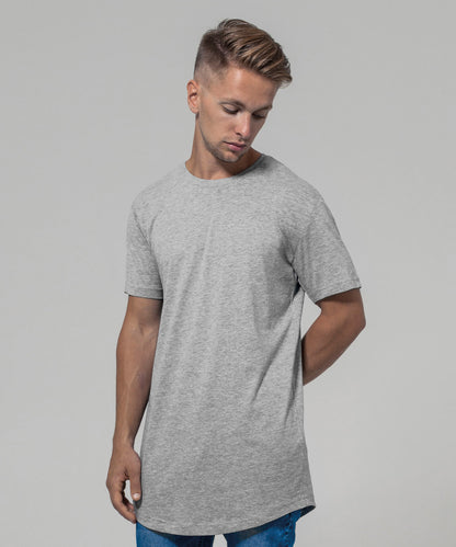 Build Your Brand BY028 Shaped long tee