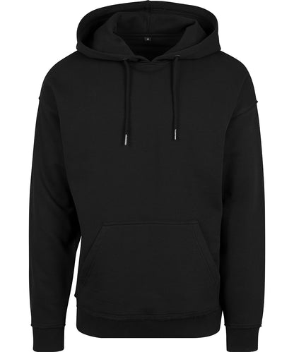 Build Your Brand BY074 Oversize hoodie in Black