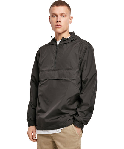 Build Your Brand BY096 Basic pullover jacket