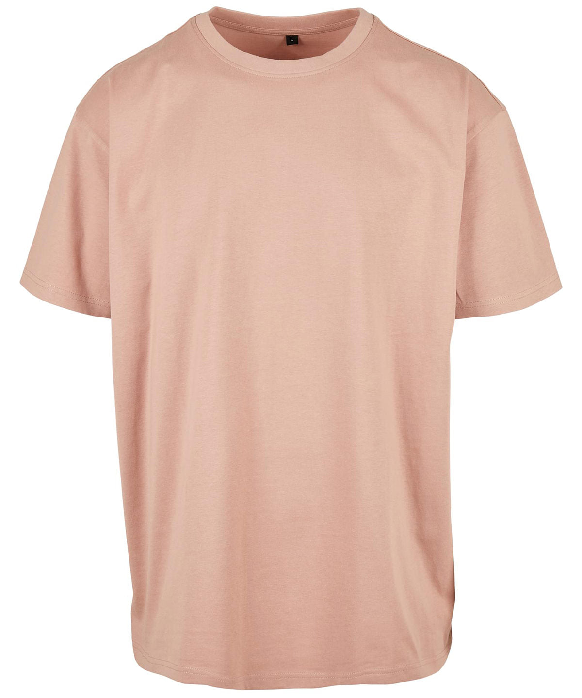 Build Your Brand BY102 Heavy oversized tee in Amber*