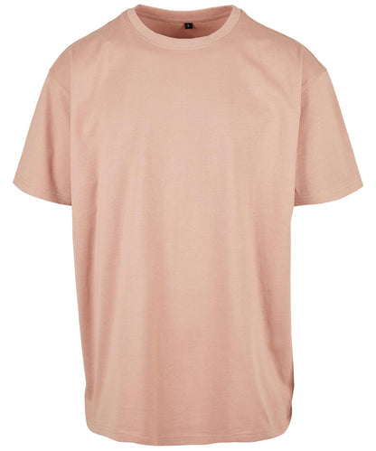 Build Your Brand BY102 Heavy oversized tee in Amber*