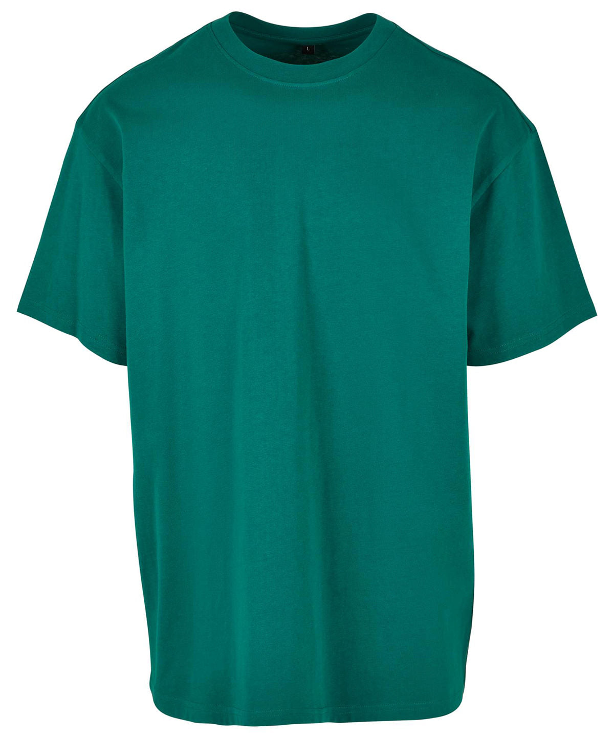 Build Your Brand BY102 Heavy oversized tee in Green*