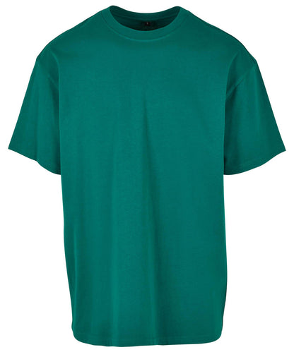 Build Your Brand BY102 Heavy oversized tee in Green*