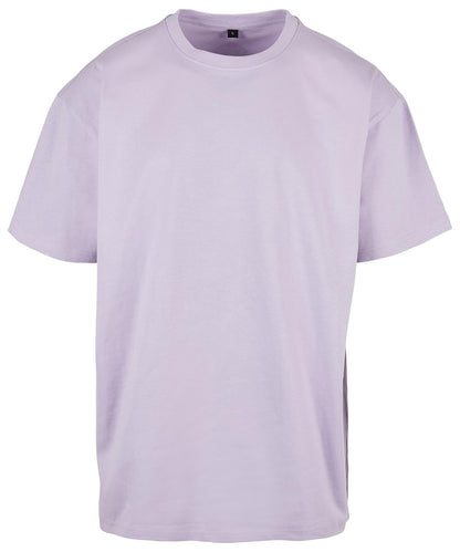 Build Your Brand BY102 Heavy oversized tee in Lilac*