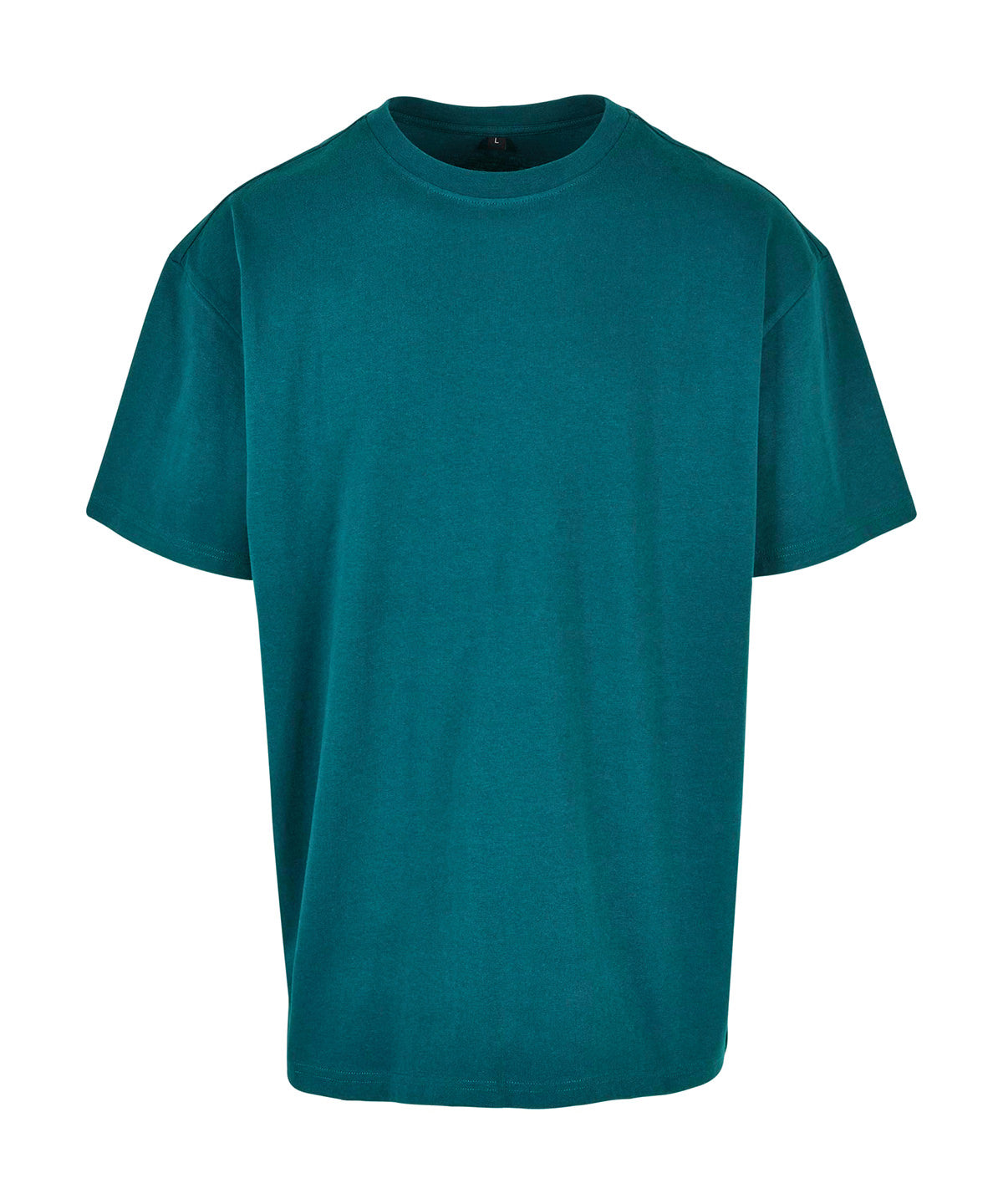 Build Your Brand BY102 Heavy oversized tee in Retro Green*