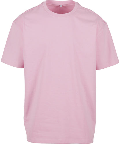 Build Your Brand BY102 Heavy oversized tee in Soft Pink*