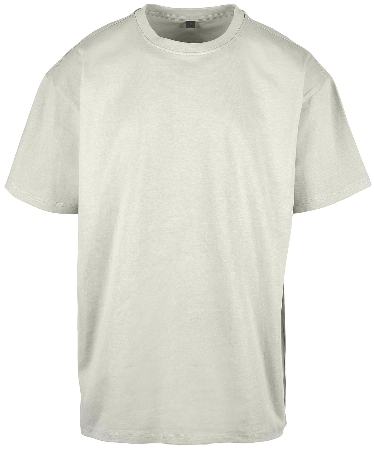Build Your Brand BY102 Heavy oversized tee in Soft Salvia*