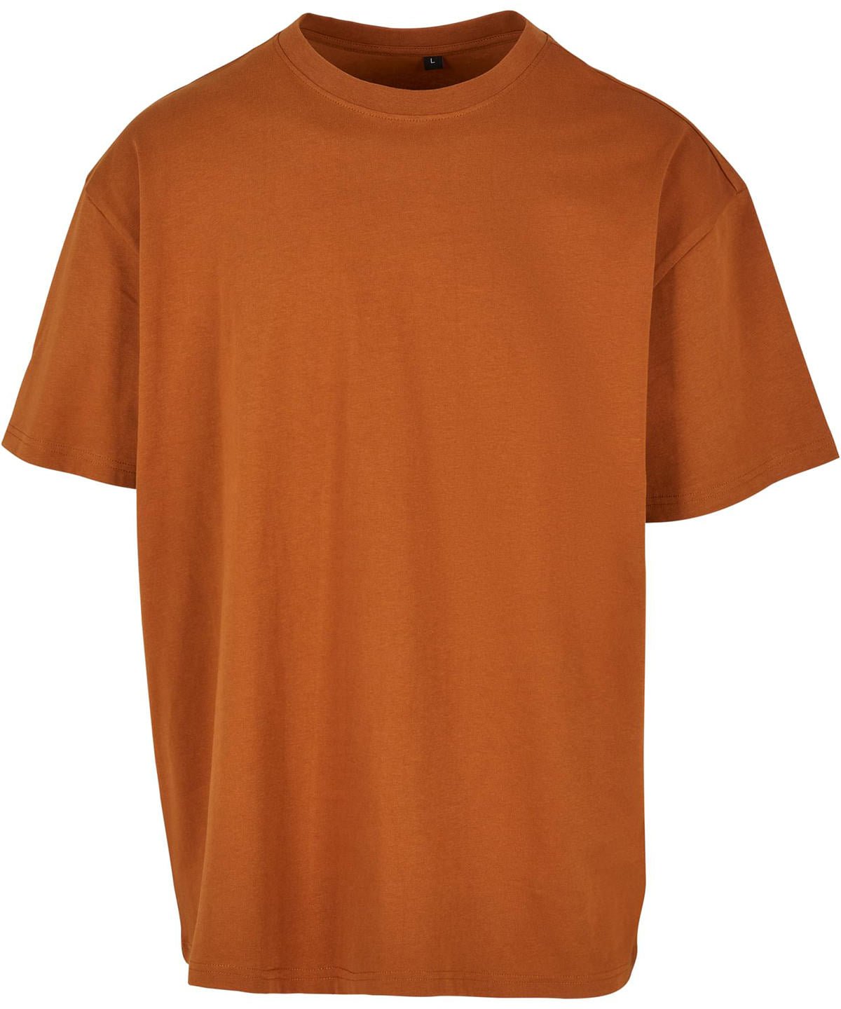 Build Your Brand BY102 Heavy oversized tee in Toffee*