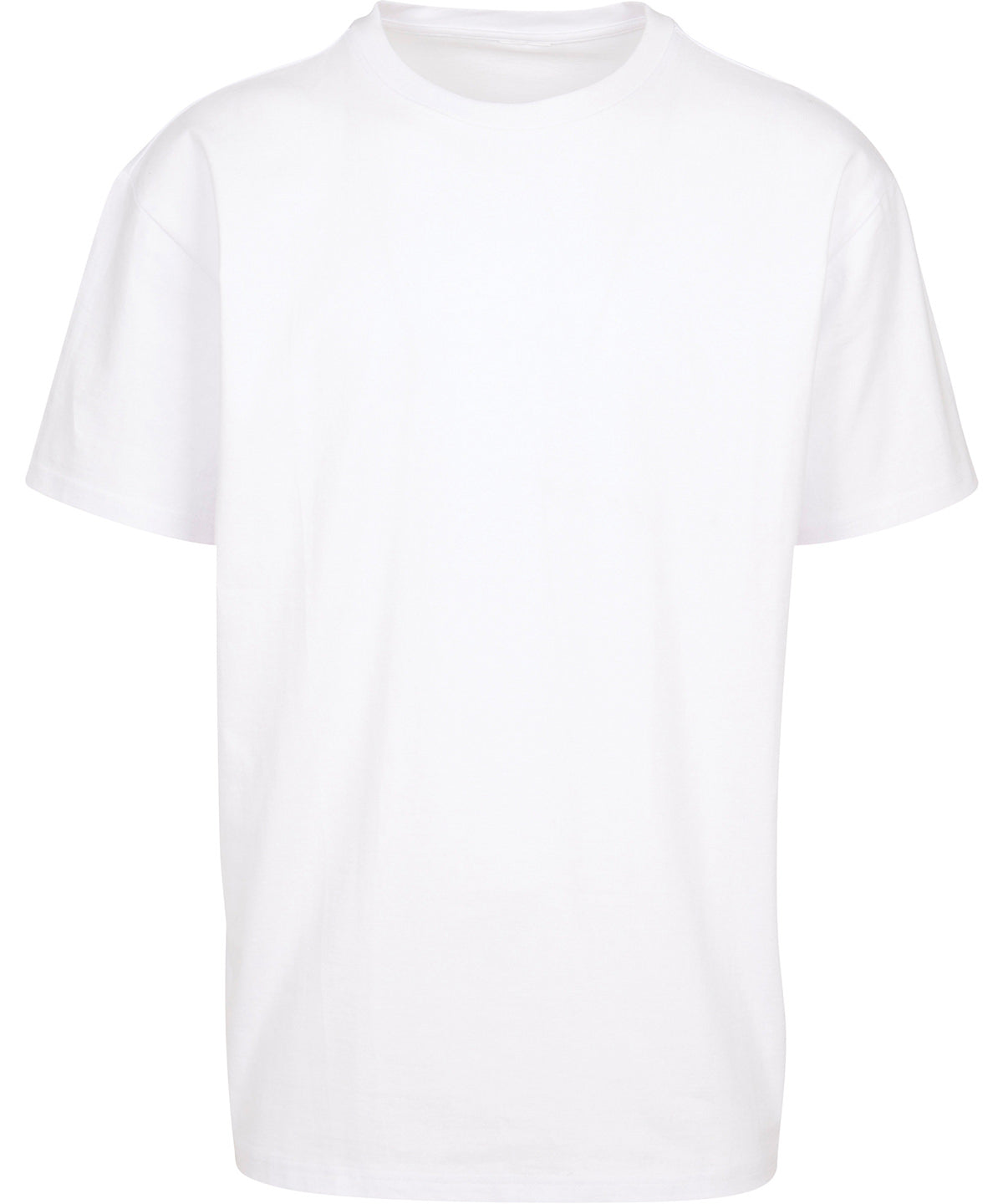 Build Your Brand BY102 Heavy oversized tee in White*