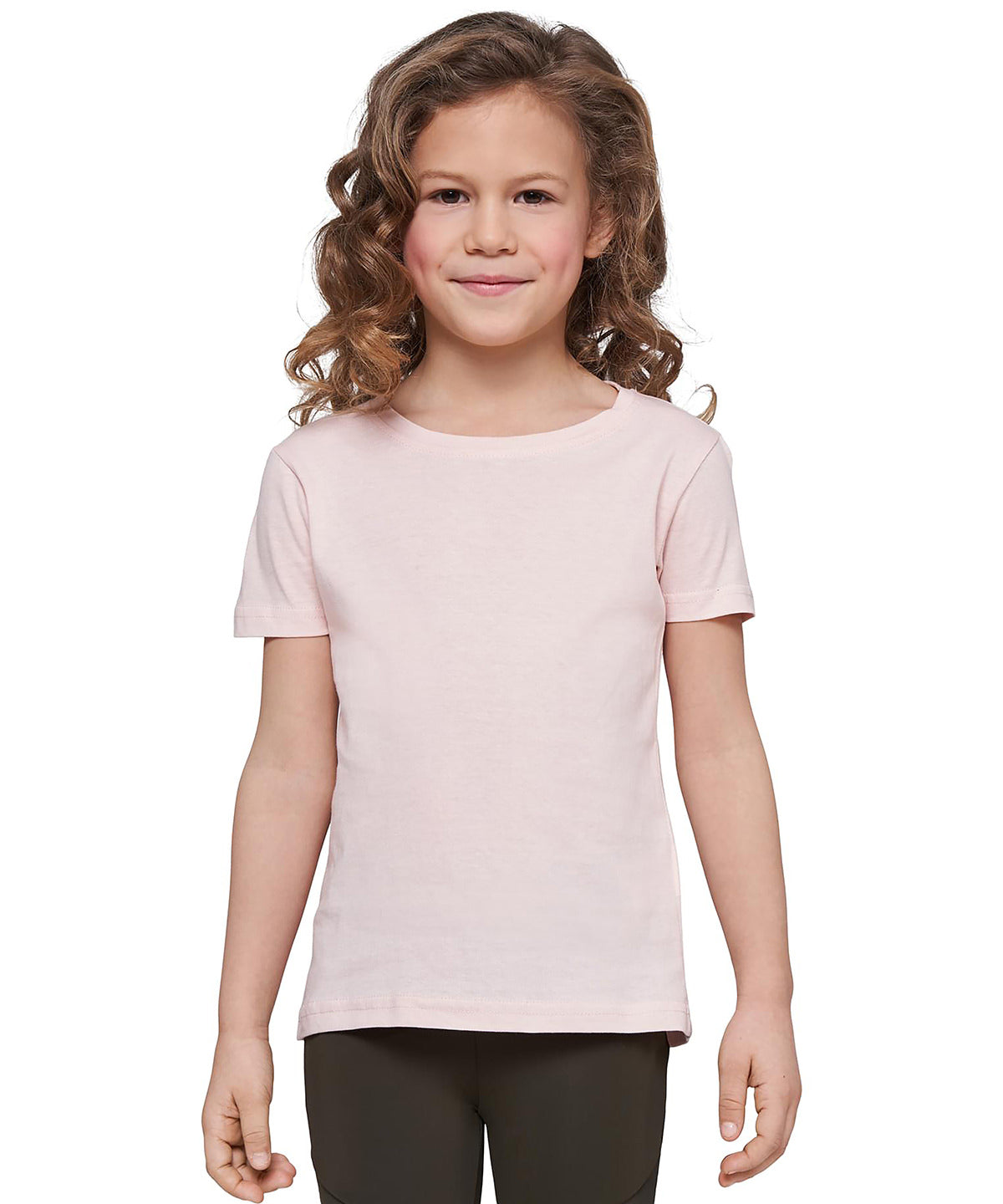 Build Your Brand BY115 Girls short sleeve tee