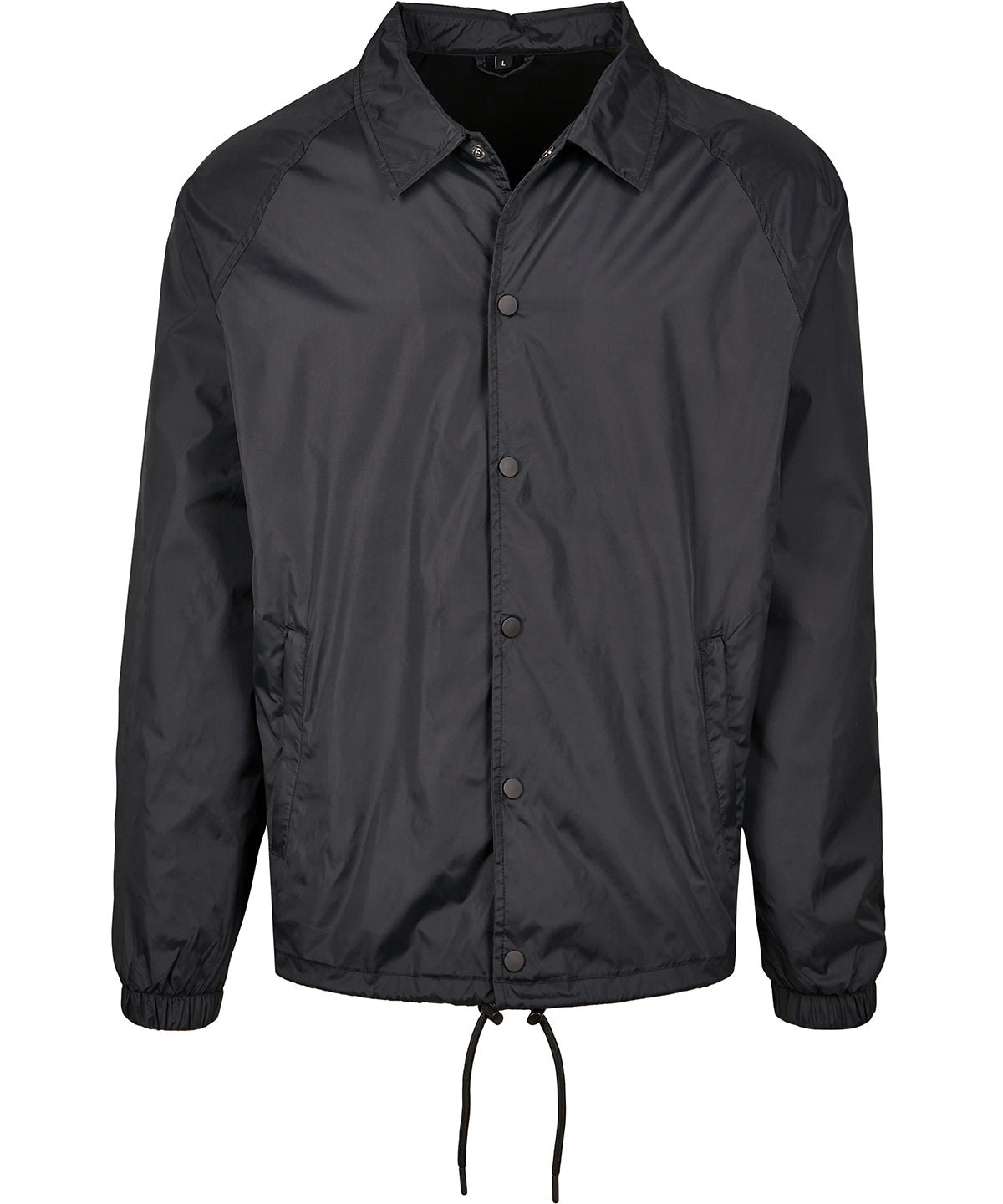Build Your Brand BY128 Coach jacket in Black