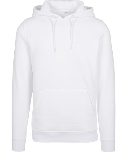 Build Your Brand BY137 Organic hoodie in White