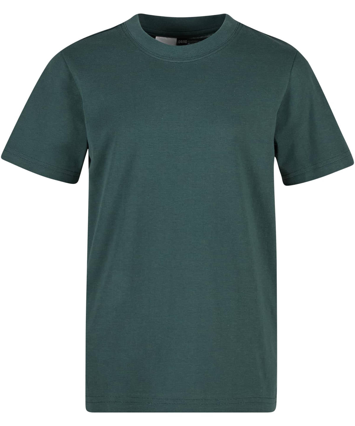 Build Your Brand BY158 Kids basic tee 2.0 in Bottle Green