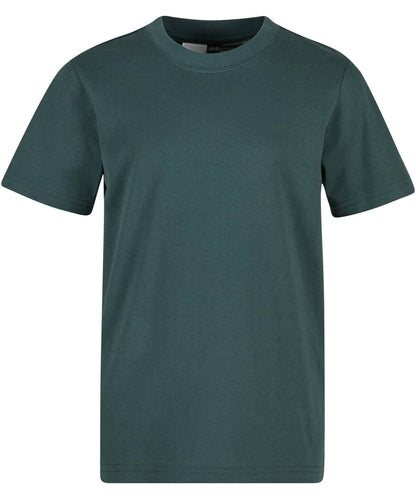 Build Your Brand BY158 Kids basic tee 2.0 in Bottle Green