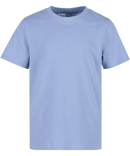 Build Your Brand BY158 Kids basic tee 2.0 in Powder Blue