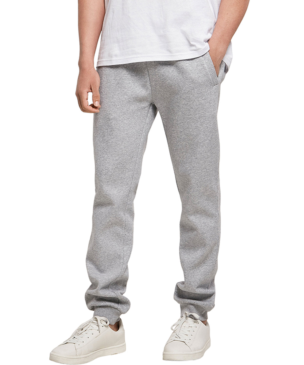 Build Your Brand BY174 Organic basic sweatpants