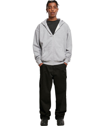 Build Your Brand BY192 Ultra heavy zip hoodie