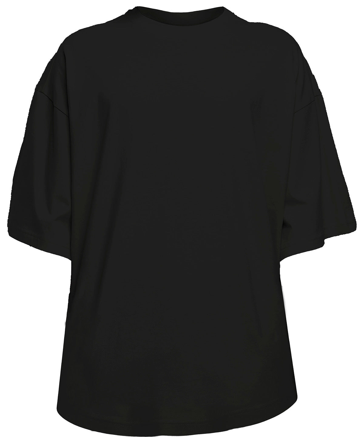 Build Your Brand BY193 Huge tee in Black
