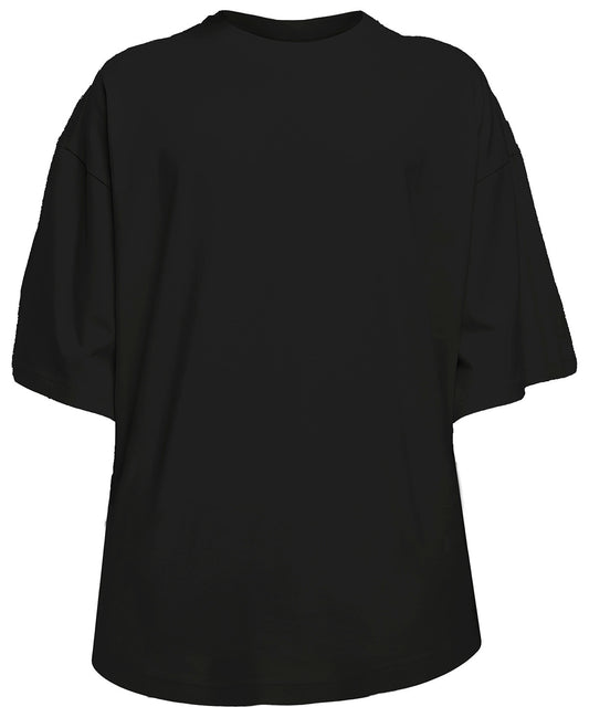 Build Your Brand BY193 Huge tee in Black