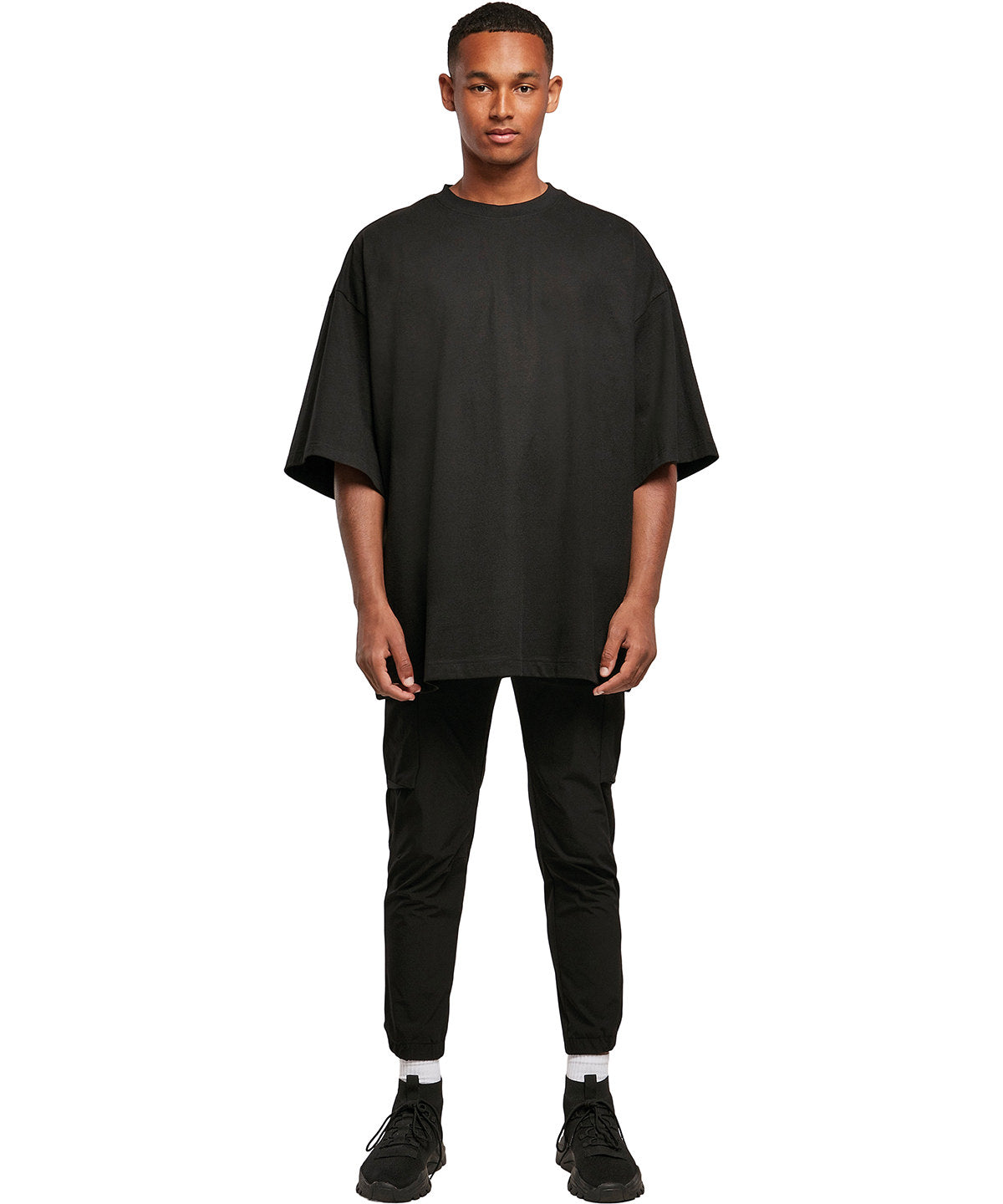 Build Your Brand BY193 Huge tee