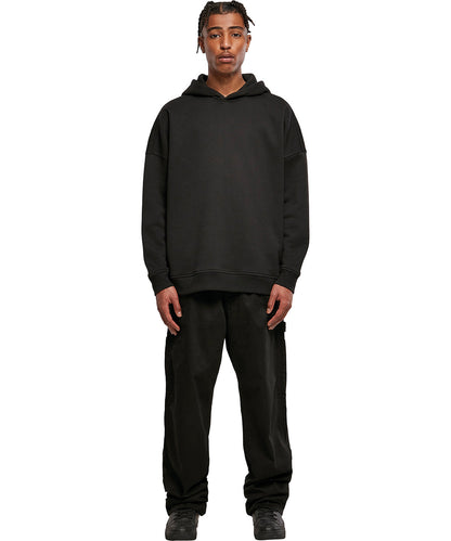 Build Your Brand BY199 Oversized cut-on sleeve hoodie
