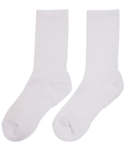 Build Your Brand BY201 Crew socks