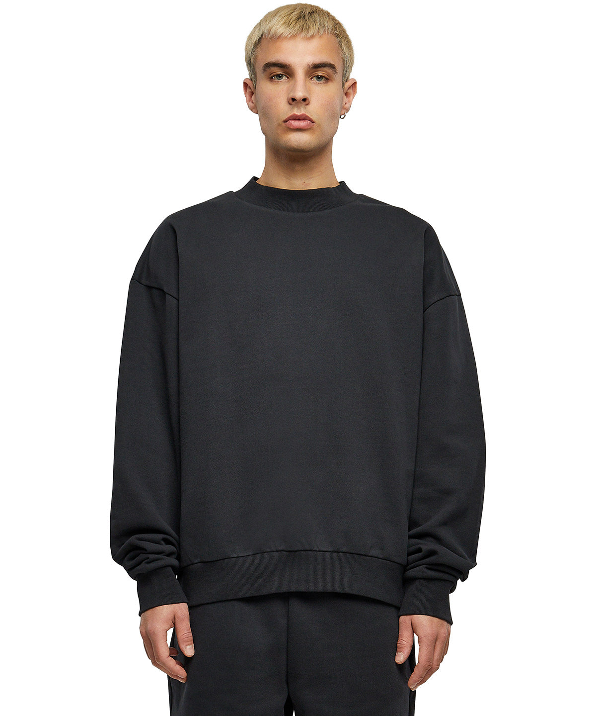 Build Your Brand BY205 Ultra-heavy cotton crew neck