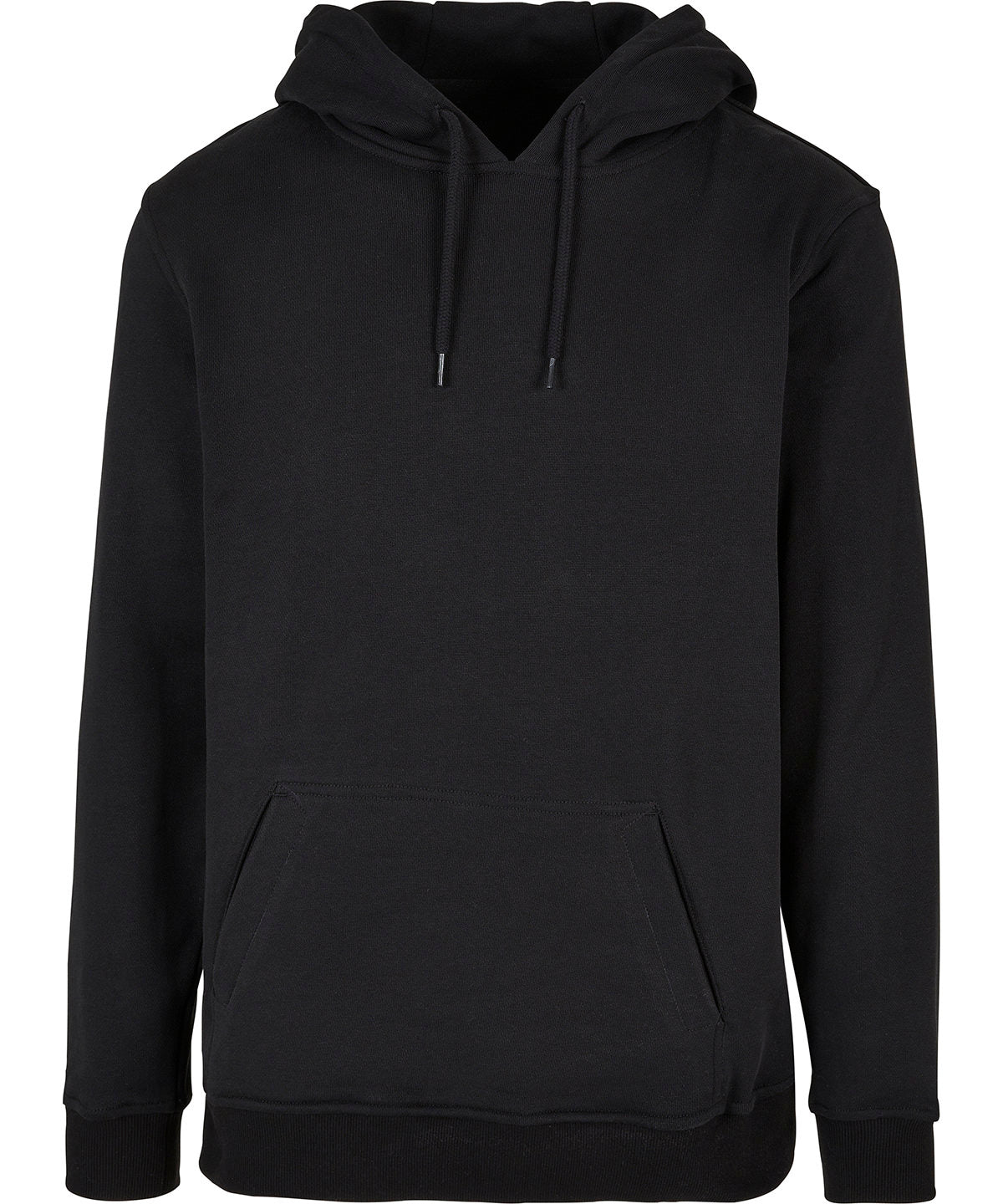 Build Your Brand BY215 Ultra-heavy regular hoodie in Black