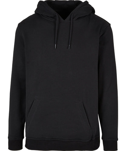 Build Your Brand BY215 Ultra-heavy regular hoodie in Black