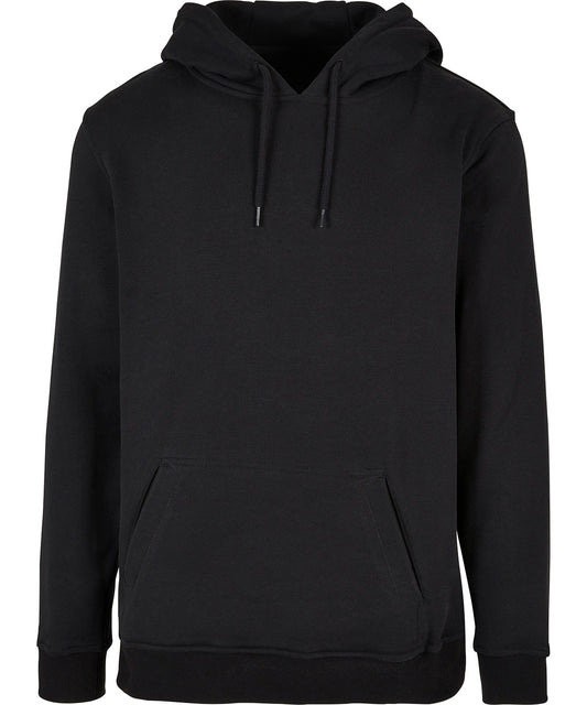 Build Your Brand BY215 Ultra-heavy regular hoodie in Black