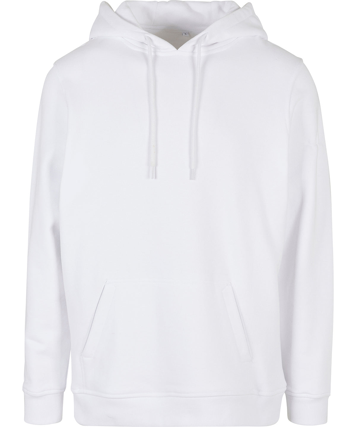 Build Your Brand BY215 Ultra-heavy regular hoodie in White