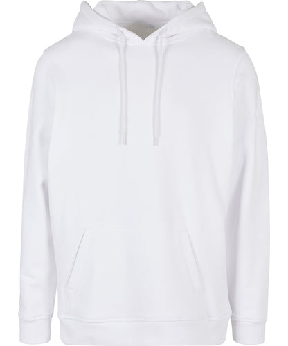 Build Your Brand BY215 Ultra-heavy regular hoodie in White