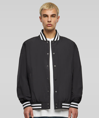 Build Your Brand BY259 Light college jacket