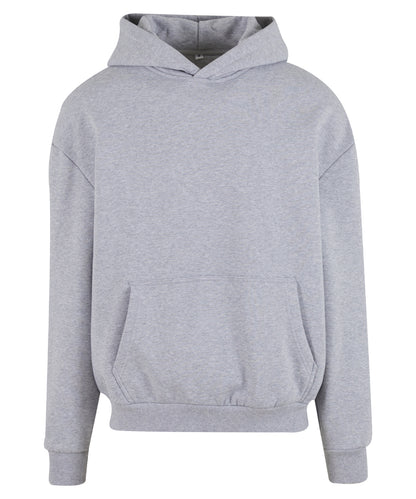 Build Your Brand BY268 Ultra-heavy oversized hoodie in Heather Grey