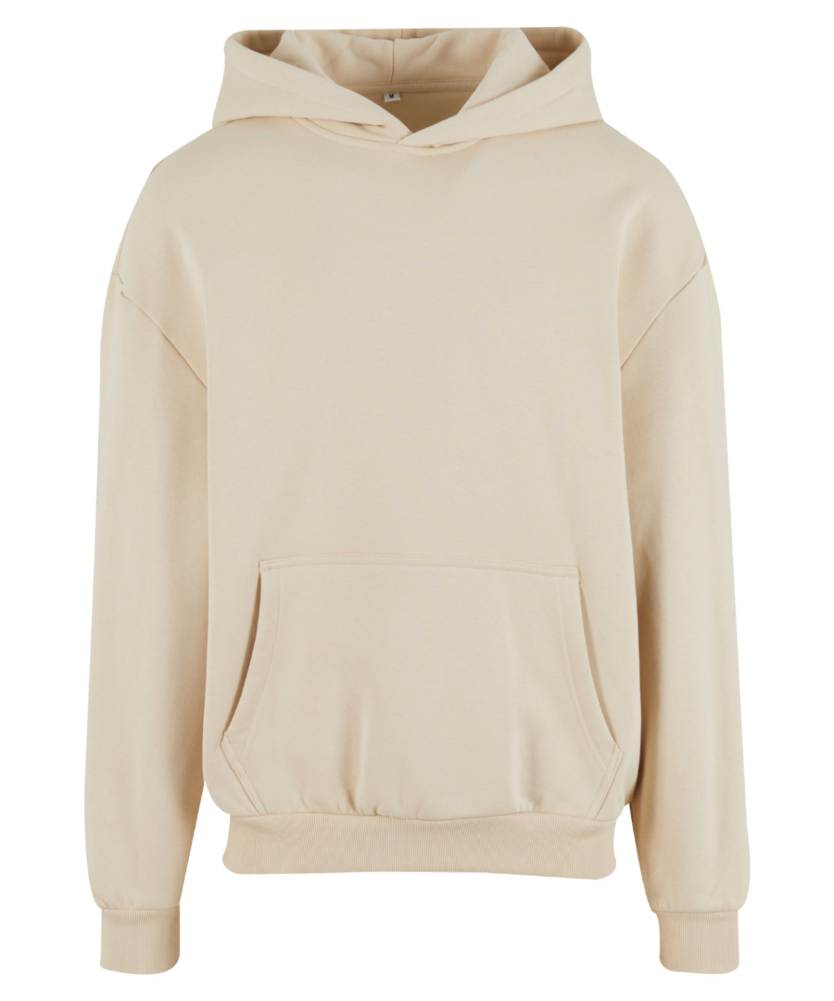 Build Your Brand BY268 Ultra-heavy oversized hoodie in Sand