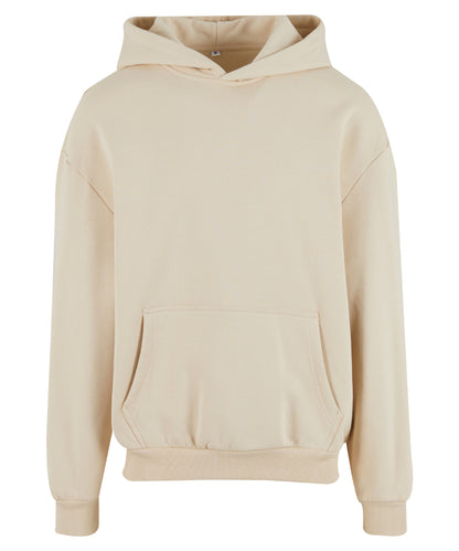 Build Your Brand BY268 Ultra-heavy oversized hoodie in Sand