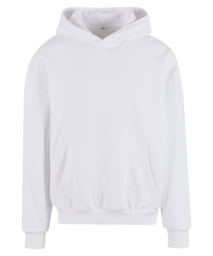 Build Your Brand BY268 Ultra-heavy oversized hoodie in White