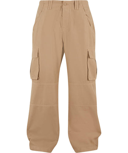 Build Your Brand BY274 Classic cargo pants in Beige