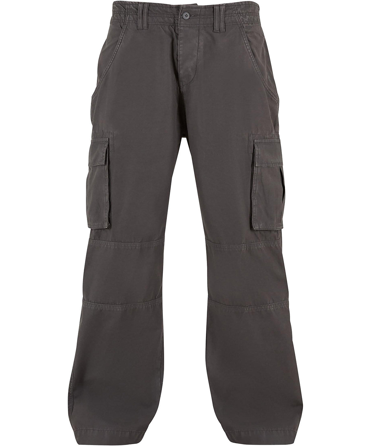 Build Your Brand BY274 Classic cargo pants in Charcoal